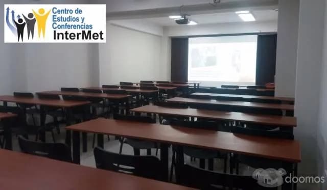 ALQUILER DE  AULAS DE CAPACITACION — foto 1