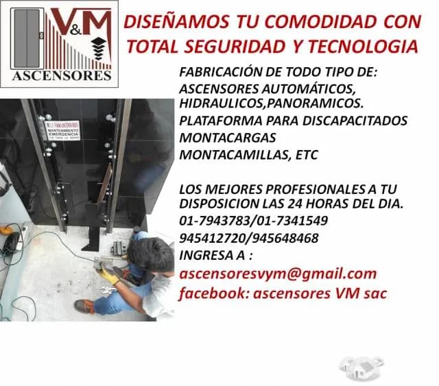 REPARACION DE ASCENSORES — foto 2