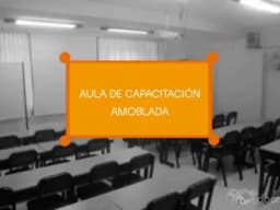 Aula de clases / capacitación