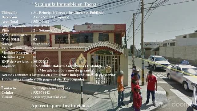Alquiler inmueble apropiado Instituciones — foto 1