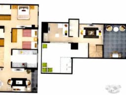 Alquiler Dpto. dúplex (142 m2) excelente zona de Lince y Jesús María – 3 dormitorios y Cochera