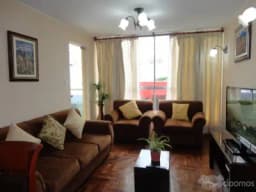 Alquilo departamento amoblado en Miraflores 3 dormitorios para vacaciones o turismo