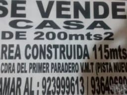 REMATO CASA DE 3 PISOS