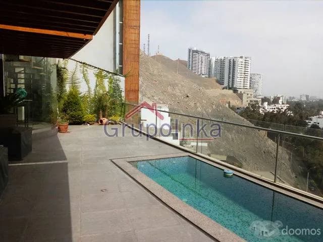 COD. 4363 ESPECTACULAR CASA CON VISTA AL CLUB GOLF LOS INCAS — foto 13