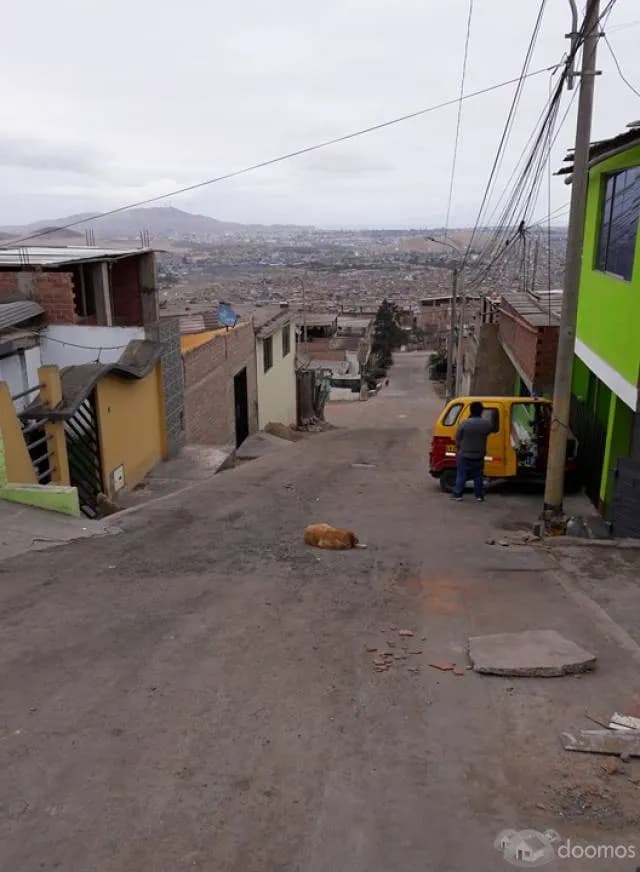 VENDO  CASA   COMO  TERRENO 140MT — foto 6