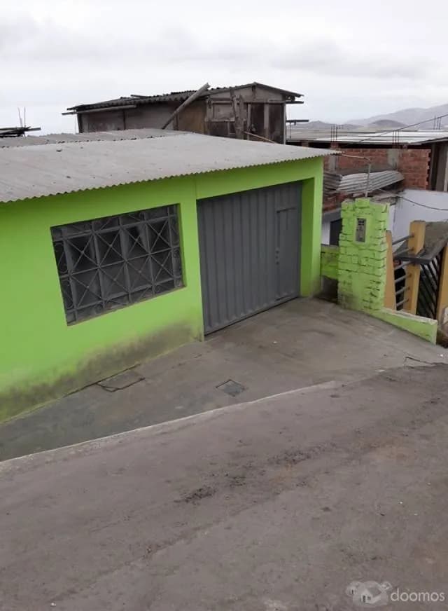 VENDO  CASA   COMO  TERRENO 140MT — foto 7