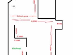 Local Comercial en alquiler 107M2 cerca al ovalo de santa anita