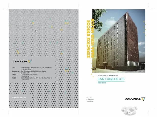 EDIFICIO RESIDENCIAL SAN CARLOS 318 — foto 2