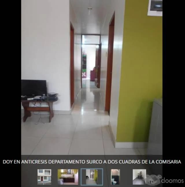 DOY EN ANTICRESIS PRIMER PISO DEPARTAMENTO PUERTA INDEPENDIENTE — foto 3