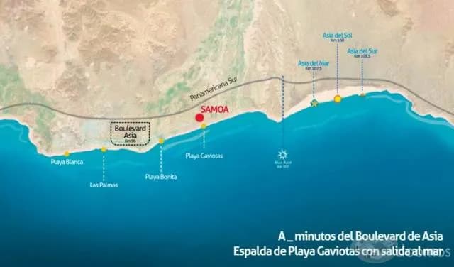 VENTA DE EXCLUSIVO TERRENO EN ASIA — foto 6