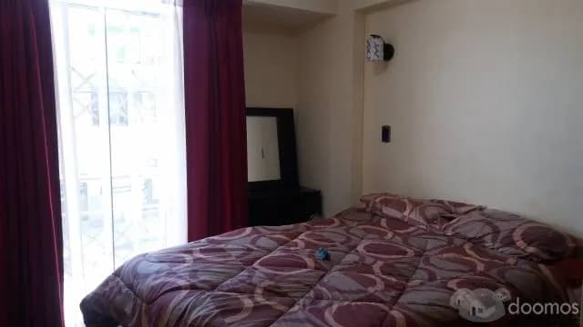 EN CUSCO VENTA MODERNO Y BONITO DEPARTAMENTO SEMI AMOBLADO DE ESTRENO — foto 1