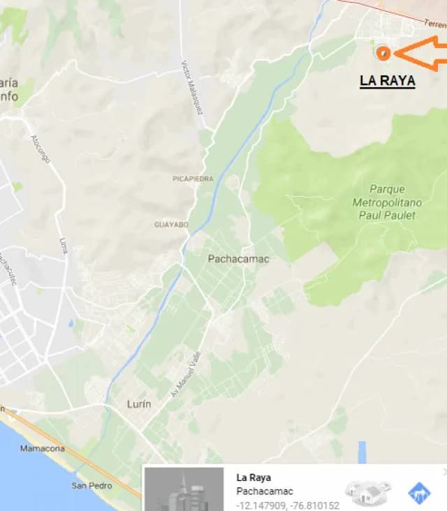 VENDO TERRENO EN CIENEGUILLA  1000 M2 — foto 4