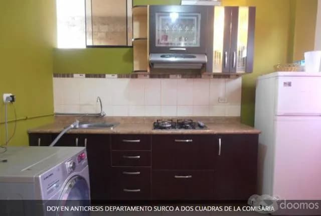DOY EN ANTICRESIS DEPARTAMENTO PRIMER PISO SURCO — foto 2