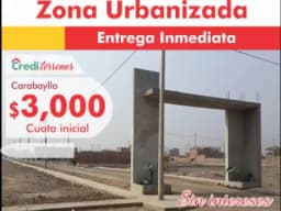 TERRENOS A CRÉDITO SIN INTERESES