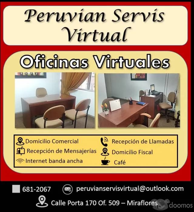 Alquiler de Oficina virtual para Empresas Pymes y Profesionales exitosos. — foto 1
