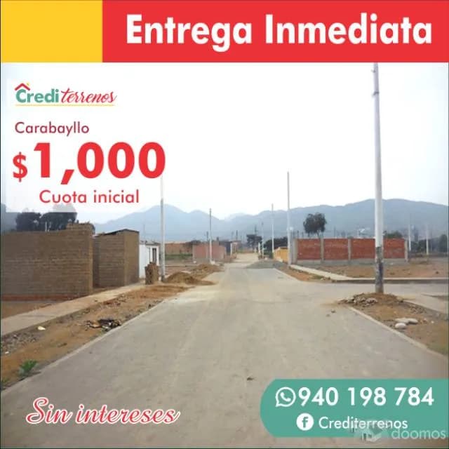 TERRENOS A CRÉDITO DESDE $1,000 — foto 1