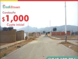 TERRENOS A CRÉDITO DESDE $1,000