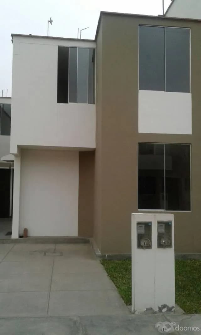 Alquiler de casa en condominio Oasis de carabayllo — foto 1