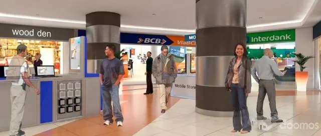 alquiler de stand en Mall de gamarra — foto 5