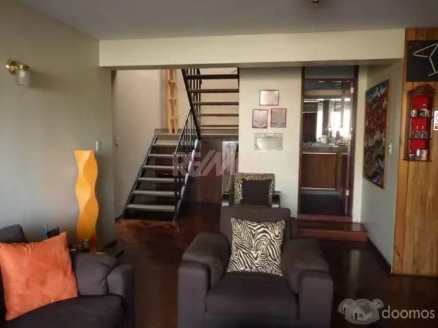 VENDO EXCELENTE DEPARTAMENTO DUPLEX EN SAN BORJA — foto 2
