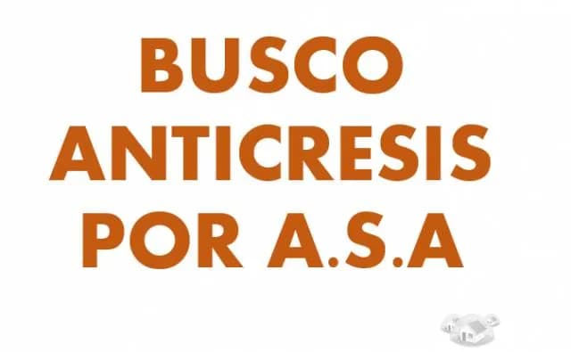 BUSCO ANTICRESIS A.S.A Arequipa — foto 1