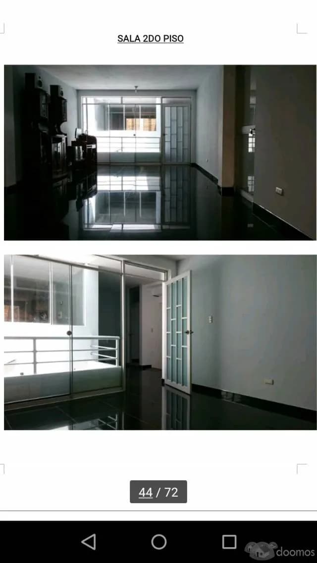 GRAN OPORTUNIDAD¡ VENDO CASA DE DOS PISOS ACABADO — foto 8