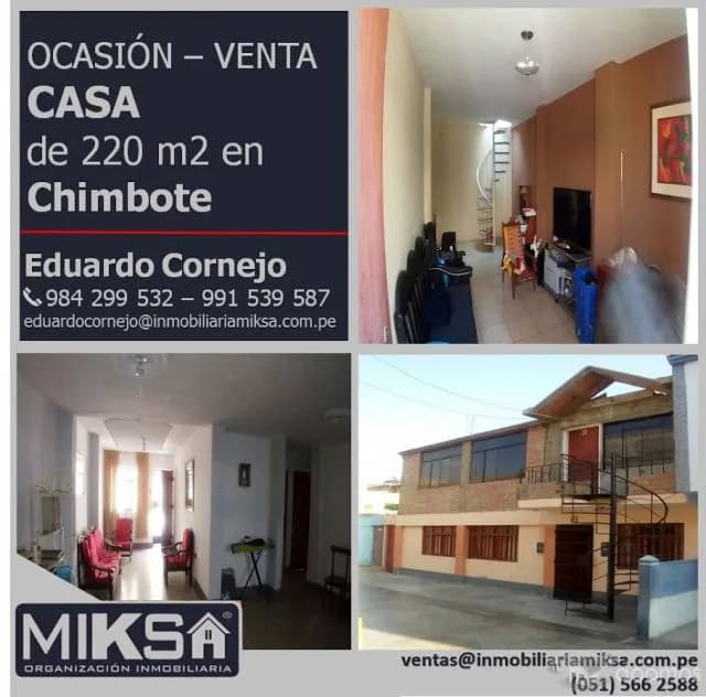 PRECIO DE OCASIÓN ! CASA EN CHIMBOTE — foto 1