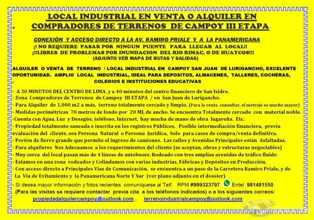 DEPÓSITOS, ALMACENES, ETC . VENTA DE LOCAL — foto 7