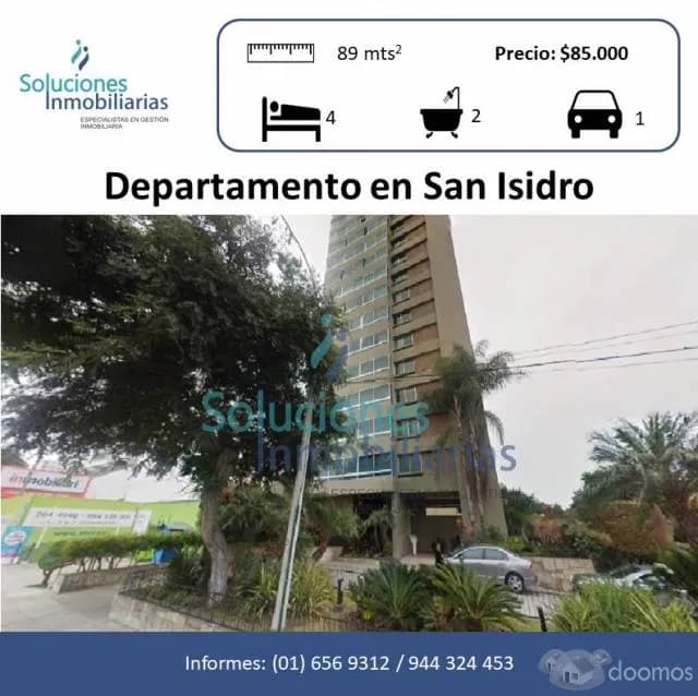 DE OCASIÓN - VENTA DE DEPARTAMENTO EN SAN ISIDRO — foto 1