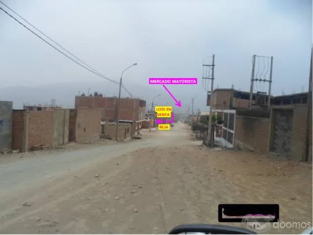 LOTE DE 90 M2 EN JICAMARCA ANEXO 22 — foto 3