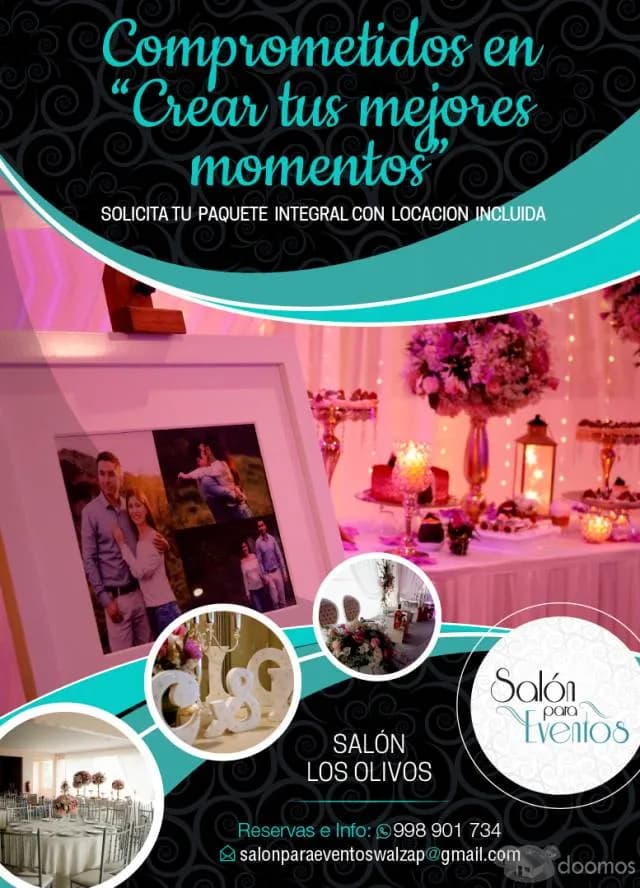 SALONES PARA EVENTOS — foto 1