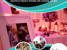 SALONES PARA EVENTOS