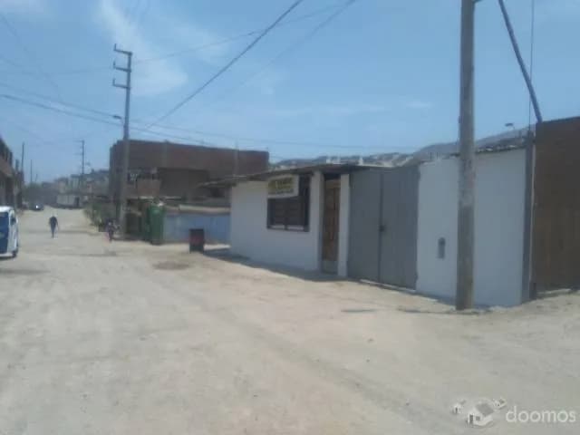 vendo terreno con casa seminoble — foto 2