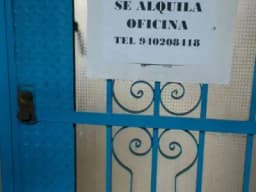 ALQUILO OFICINA AMOBLADA EN SURQUILLO