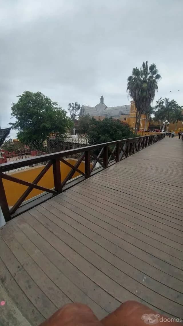 Alquilo casa en Barranco — foto 1