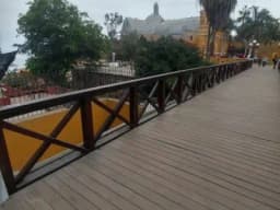 Alquilo casa en Barranco