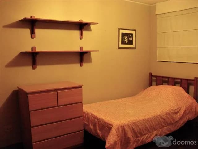 Habitación amoblada con baño privado - Calle El Greco, San Borja — foto 1