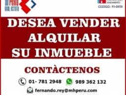 BUSCAMOS SU INMUEBLE POR USTED