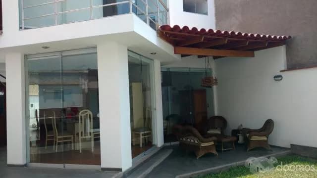 Espectacular casa en Los Álamos de Monterrico — foto 1