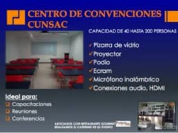 SALA DE CONVENCIONES