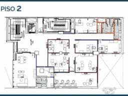 Alquiler de Oficinas en Miraflores, Desde 220m2 Hasta 1900m2.