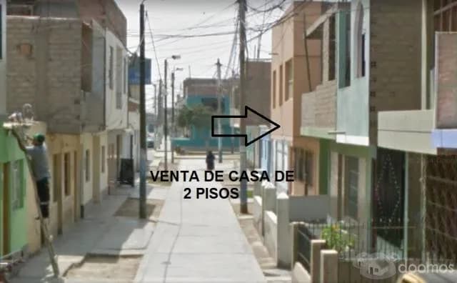SE VENDE CASA DE DOS PISOS - CHIMBOTE — foto 2