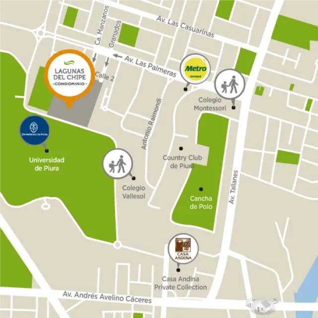 Departamento en Condominio Cerrado — foto 2