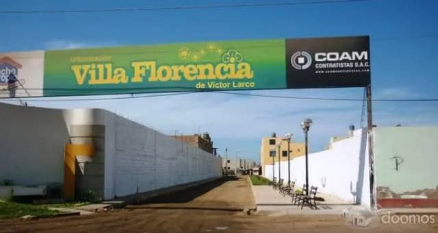 OCASIÓN VENTA DE CASA URB. VILLA FLORENCIA VICTOR LARCO — foto 1