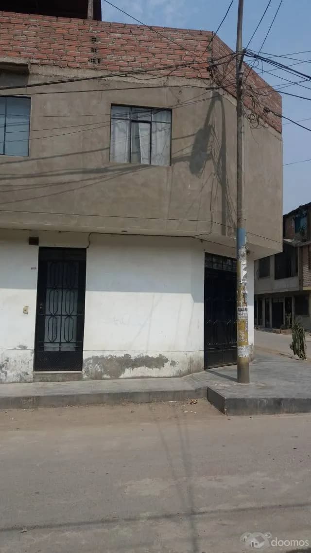 VENDO PROPIEDAD DE 02 PISOS SJL — foto 1