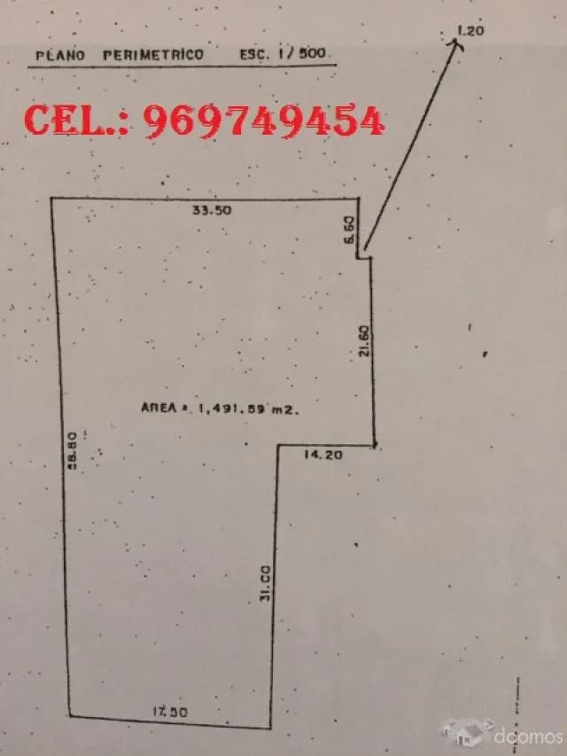 Terreno Comercial de 1490 m2 en el Centro de Trujillo — foto 6