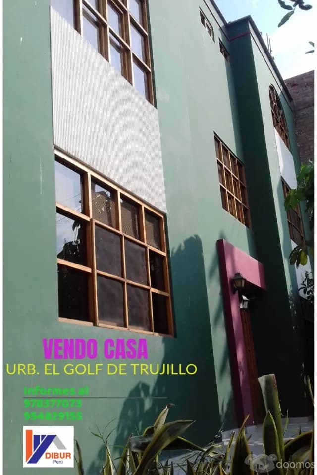 CASA EN VENTA URB EL GOLF DE TRUJILLO — foto 1