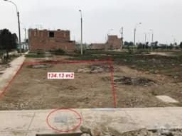 Ocasión Remato Terreno de 134.13 m2 ( Esquina) Precio a Tratar - en la Urb. La Estancia de Carabayllo - Carabayllo
