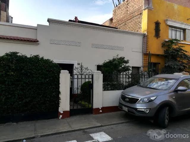 VENDO CASA COMO TERRENO DE 203M2, PUEBLO LIBRE — foto 1