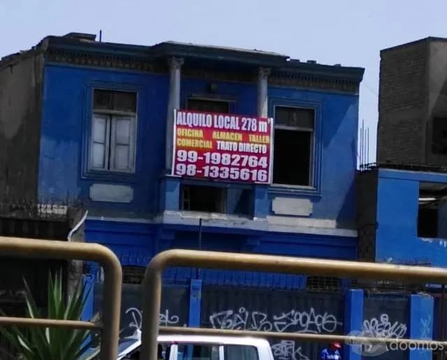Alquilo local frente Hospital 2 de Mayo en AvGrau — foto 7